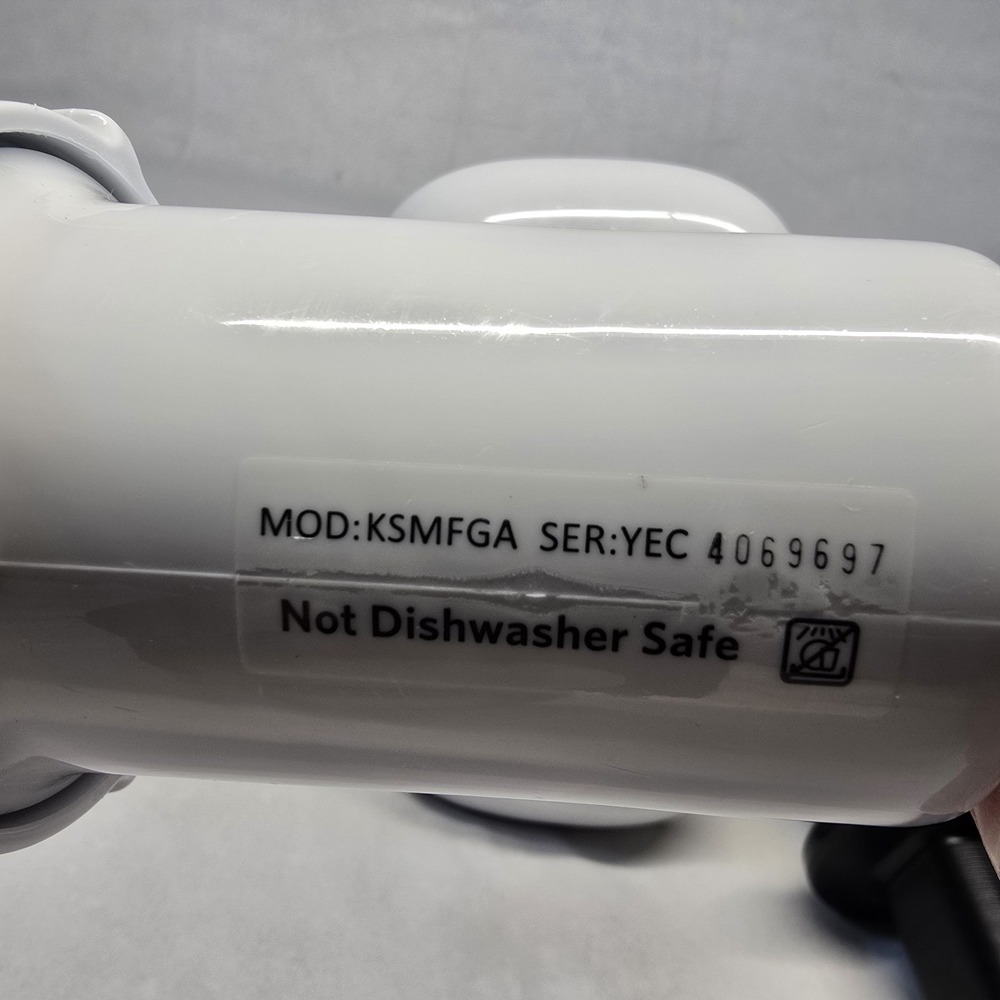 KitchenAid Meat Food Grinder Stand Mixer Attachment - White - Picture 4 of 8